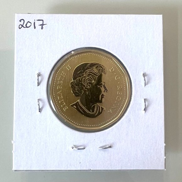 2016, 2017, 2018 and 2019 Canada Special Specimen $1 Loonies! - Picture 6 of 10